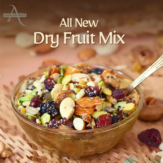 Kashmiri Dry Fruit Mix w/ Kashmiri Kesar (2g)