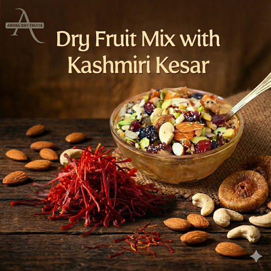 Kashmiri Dry Fruit Mix w/ Kashmiri Kesar (2g)